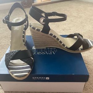 Sperry Saylor Wedges